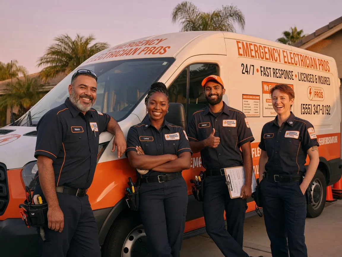Emergency Electrician company in Somonauk, IL